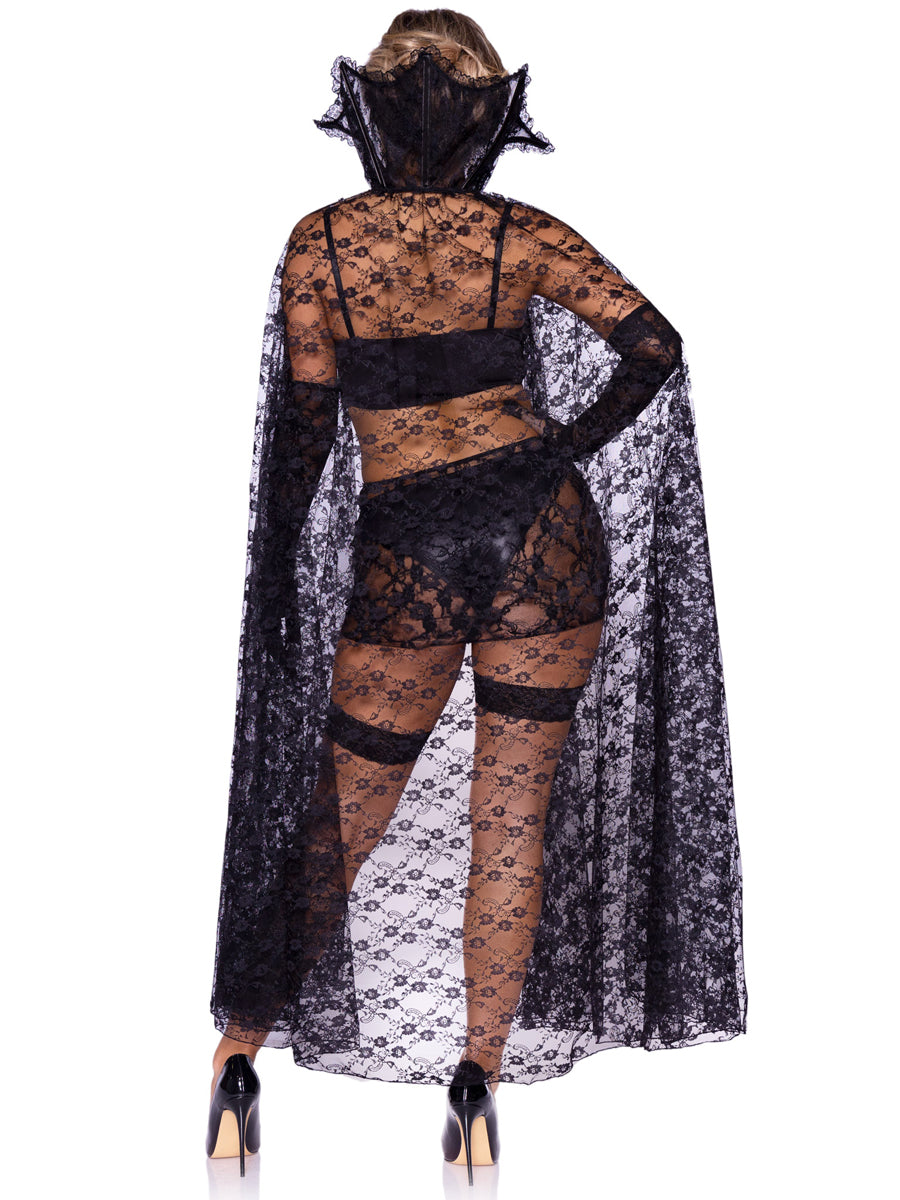 Vampire Temptress Womens Sexy Halloween Costume