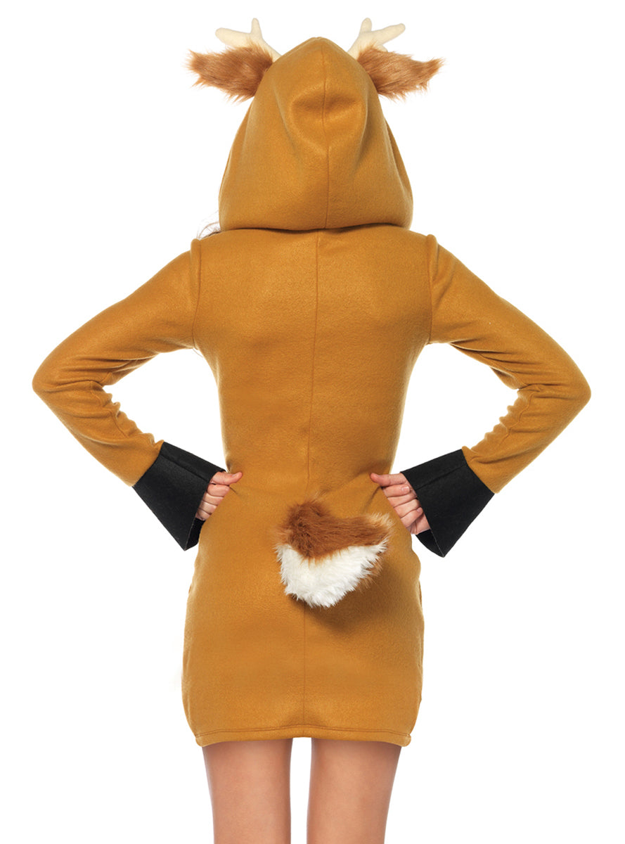 Cozy Cute Fawn Womens Costume