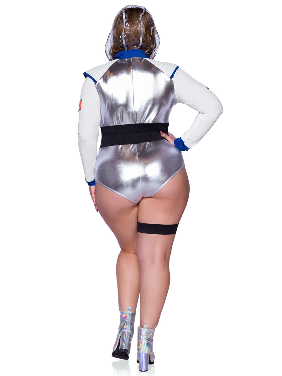 Galaxy Girlie Womens Sexy Plus Size Costume