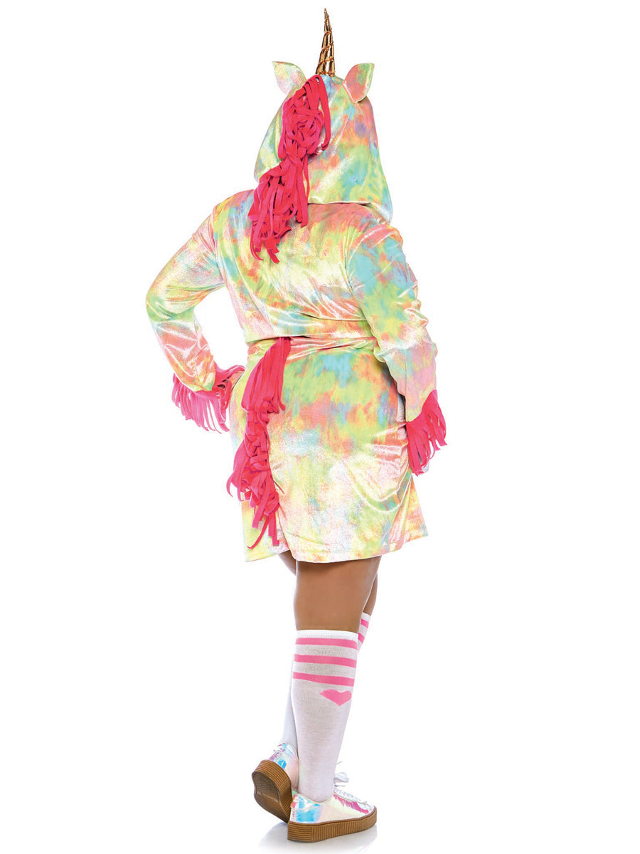 Enchanted Unicorn Womens Plus Size Costume