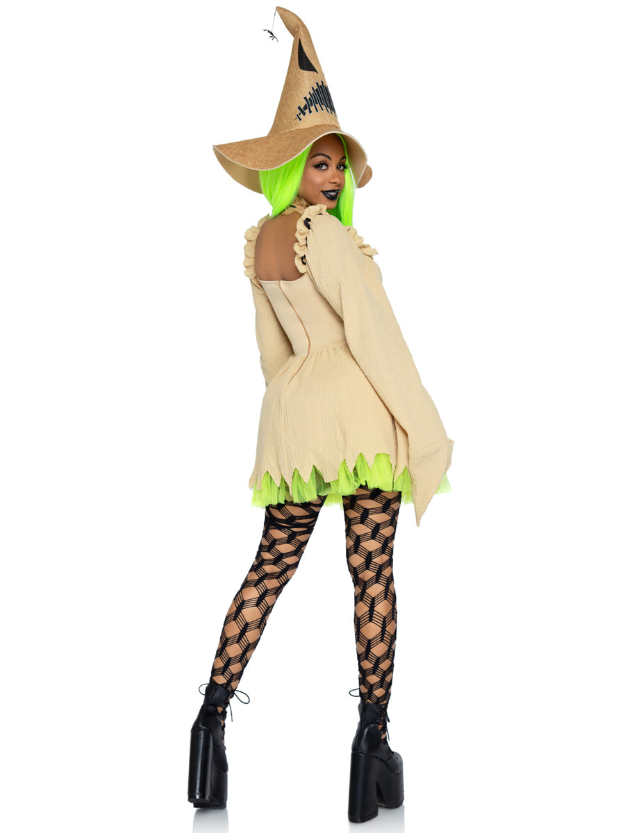 Bugged Out Baddie Womens Oogie Costume