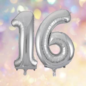 Party Balloons For 16th Birthday