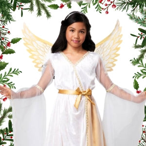 Angel Christmas Costumes and Accessories