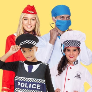 Occupation Costumes for Adults and Kids