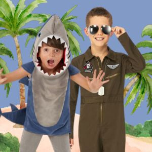 Image of 2 Boys Wearing Book Week Costumes for Boys