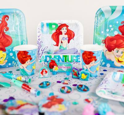 Image of Ariel party supplies