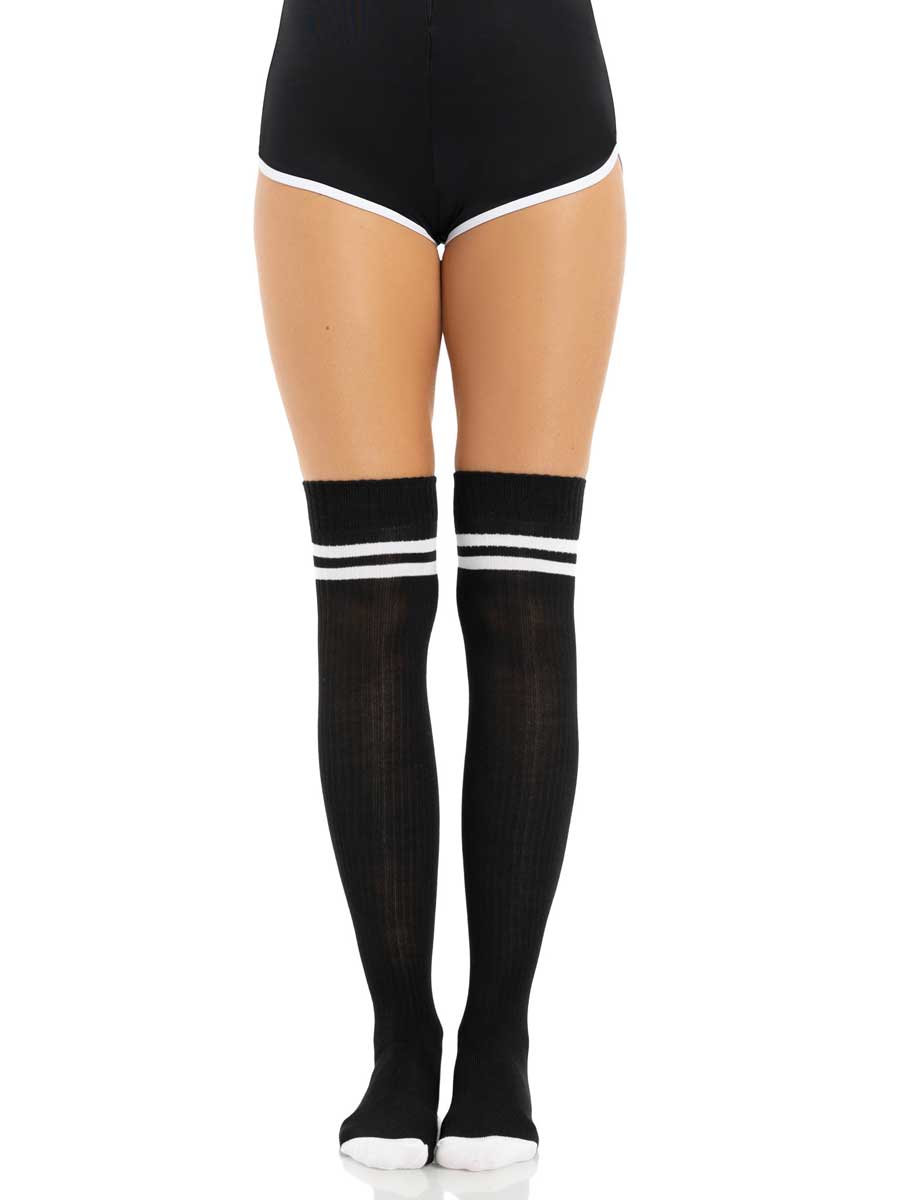 Black Rhinestone Fingerless Fishnet Costume Arm Warmers