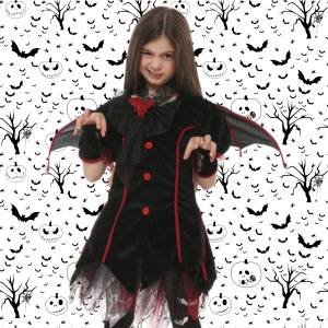 Image of a girl in a bad fairy costume