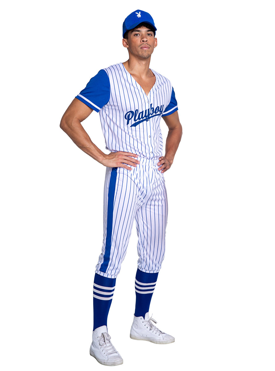 Baseball Homerun Hunk Sexy Mens Playboy Costume - Main Image