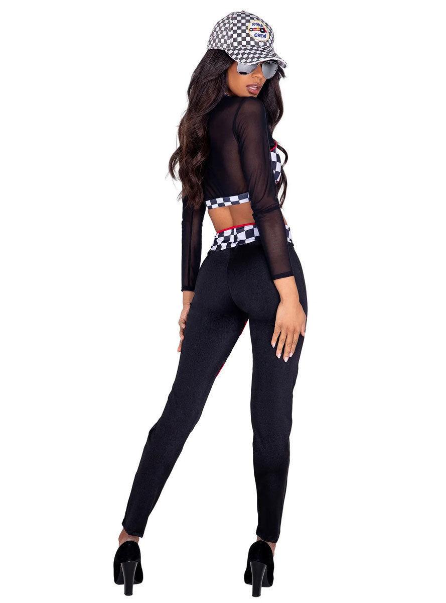 Race Car Driver Womens Sexy Costume
