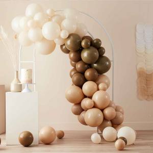 Image of brown balloons