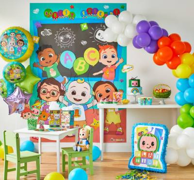 Image of Cocomelon party supplies