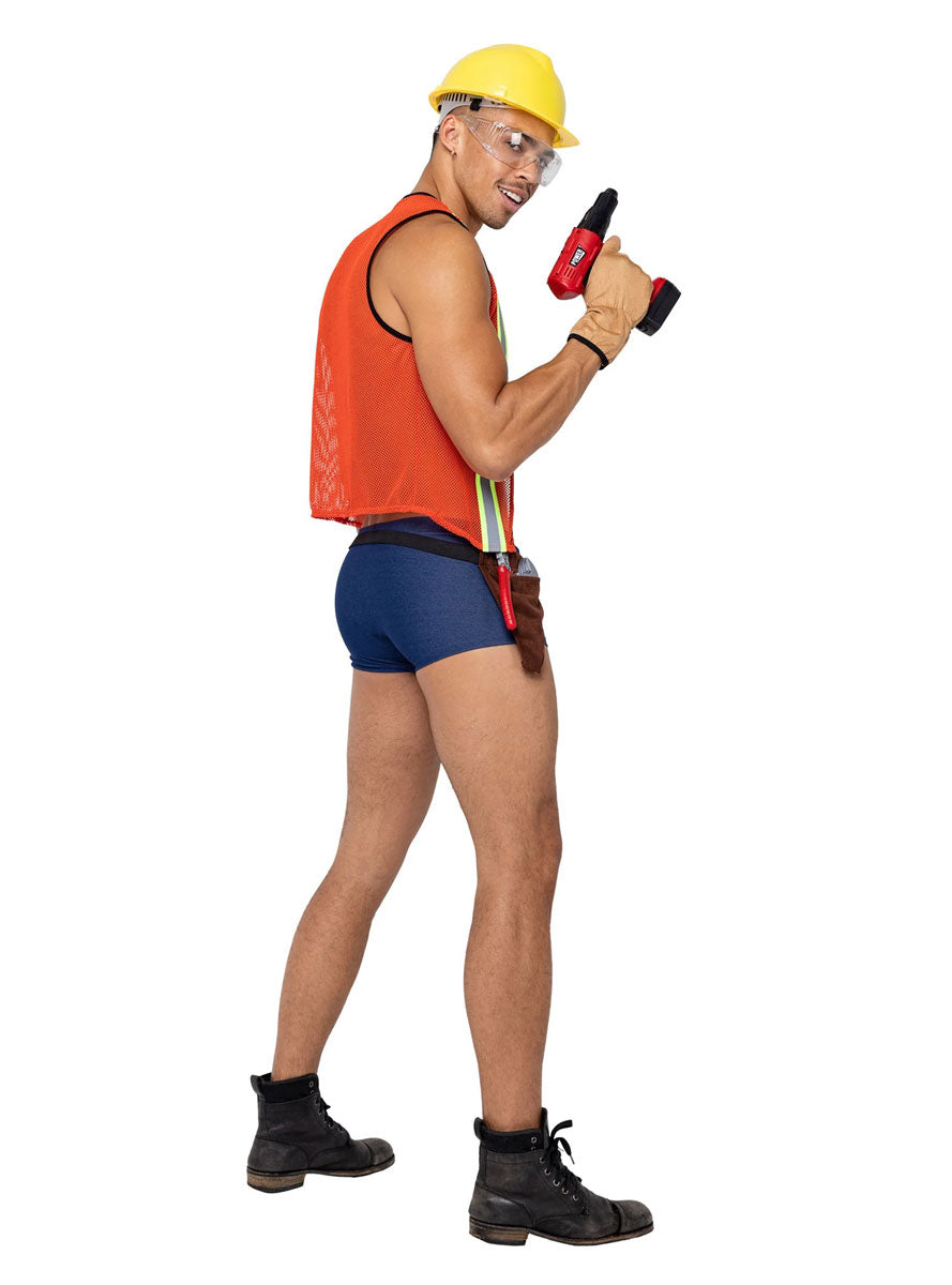 Construction Hard Worker Mens Sexy Costume
