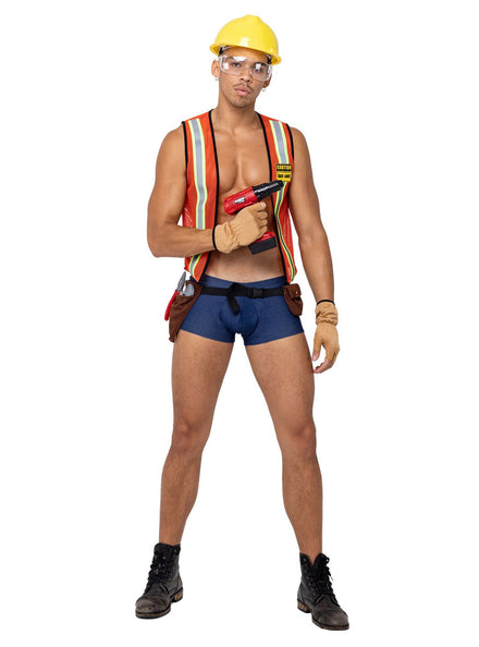 Construction Hard Worker Mens Sexy Costume