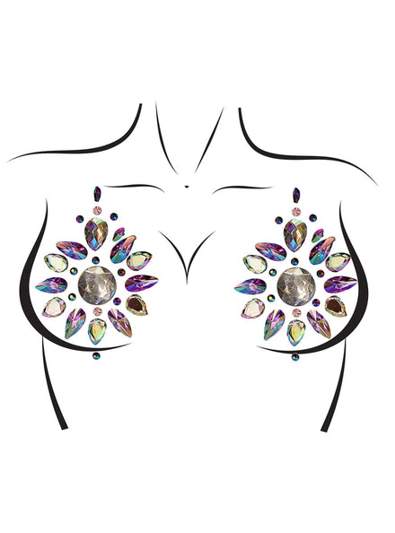 Cressida Womens Multicolour Nipple Jewels