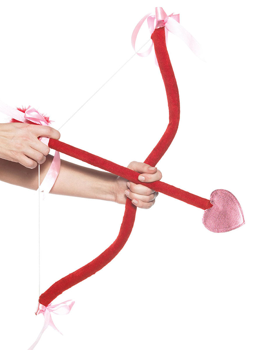Adults Cupid Wings And Bow And Arrow Costume Kit Alternative Image