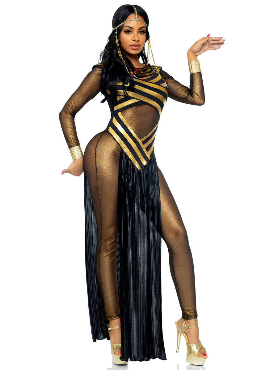 Womens Sexy Egyptian Nile Queen Ancient Times Costume Alternative Image