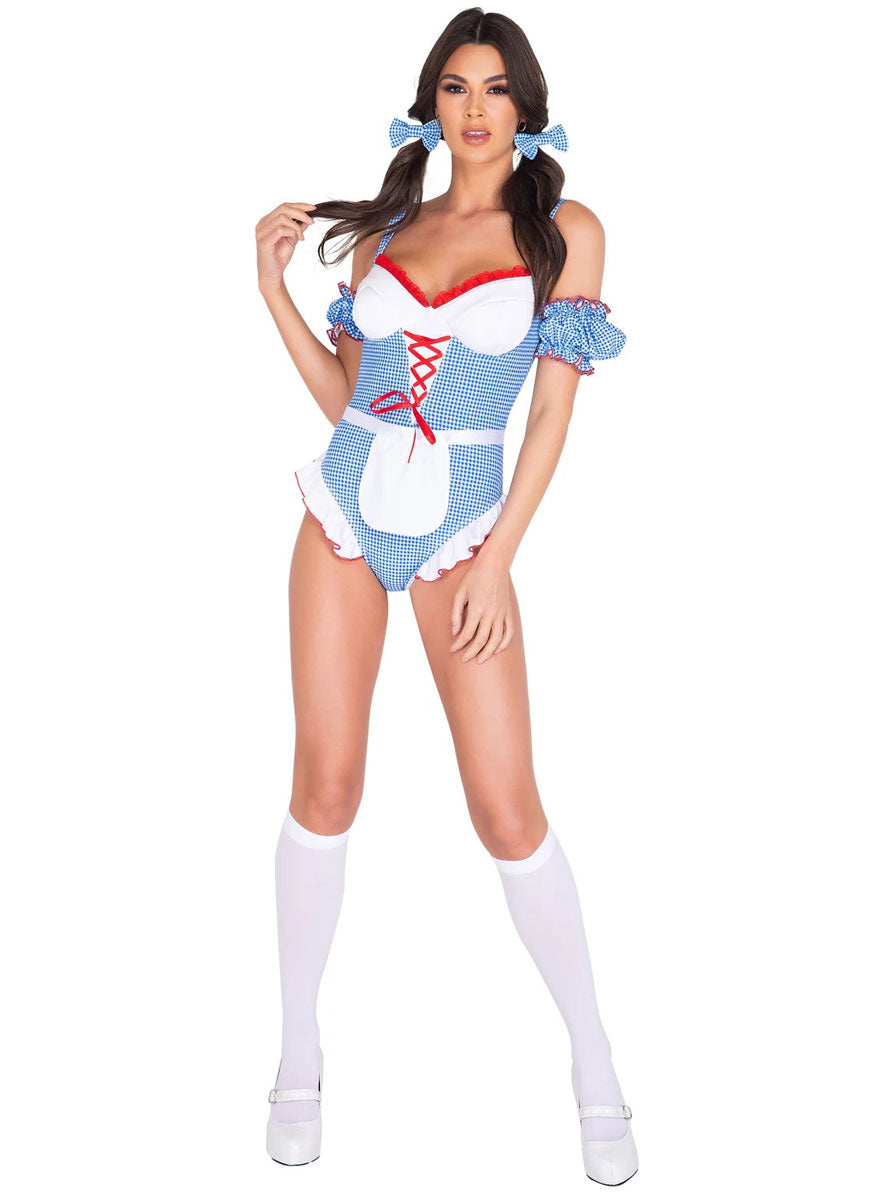 Gingham Kansas Girl Sexy Costume