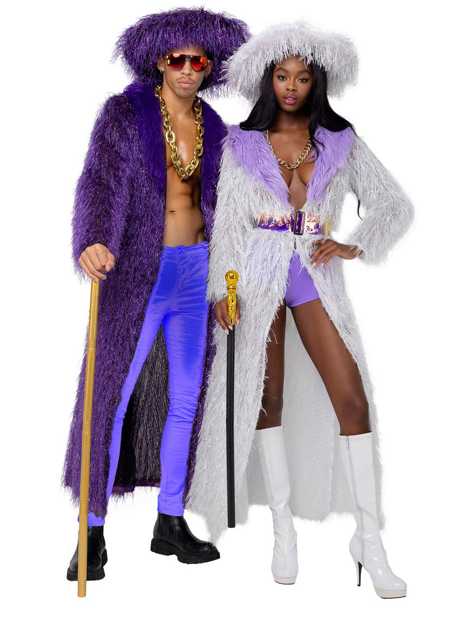 High Roller Pimp Lady Womens Sexy Costume