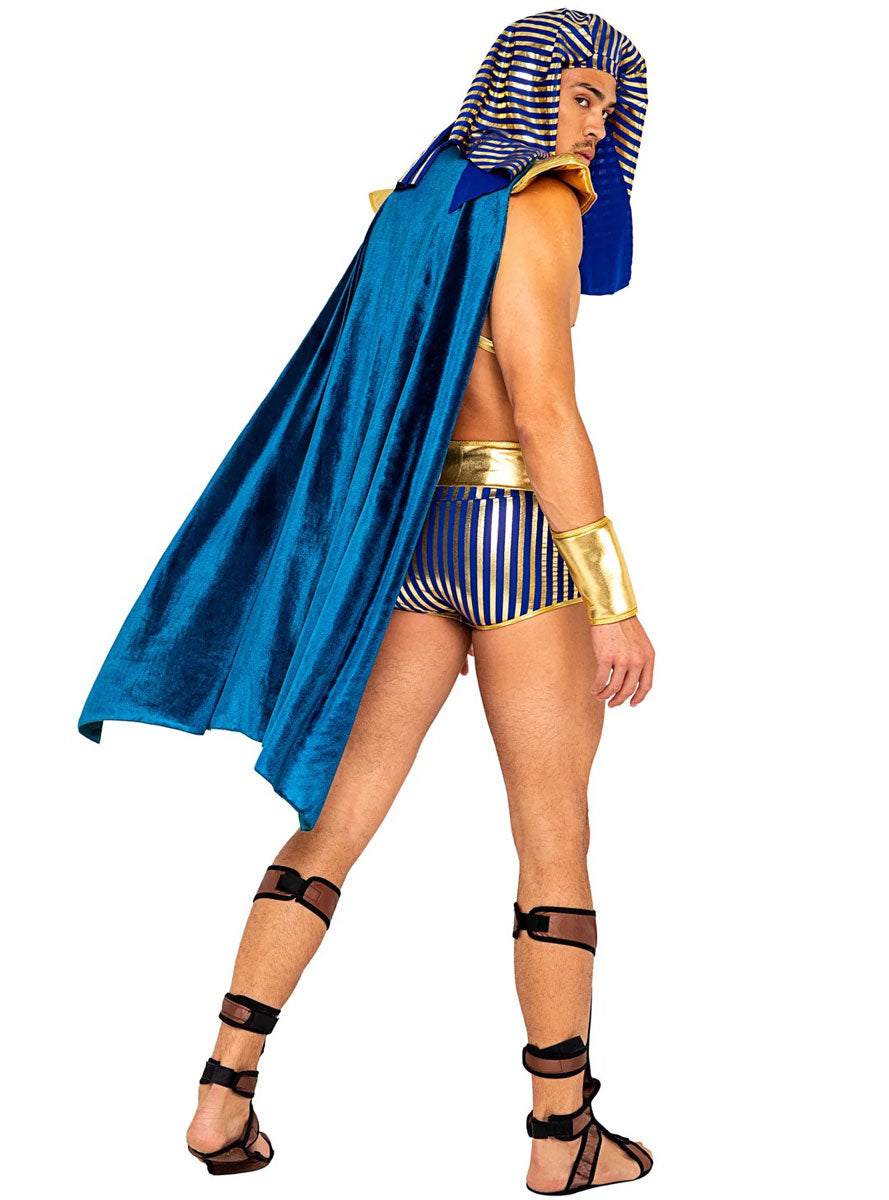King Pharaoh Mens Sexy Egyptian Costume