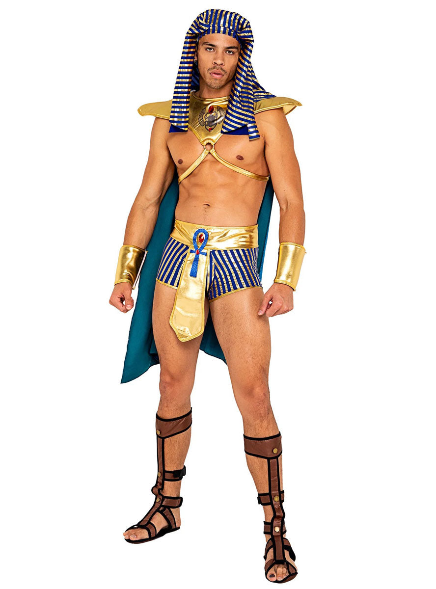 King Pharaoh Mens Sexy Egyptian Costume