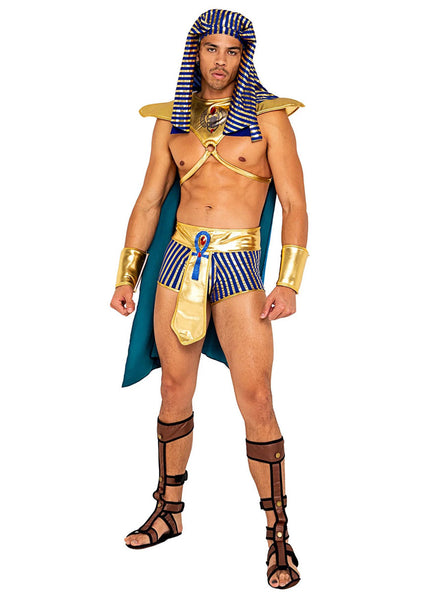 King Pharaoh Mens Sexy Egyptian Costume