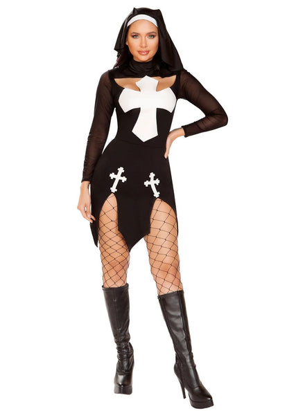 Loving Nun Womens Sexy Costume