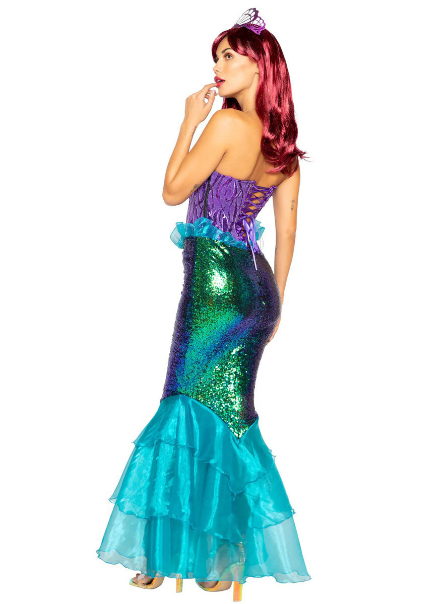 Majestic Mermaid Womens Sexy Costume