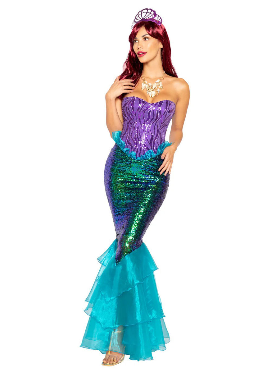 Majestic Mermaid Womens Sexy Costume