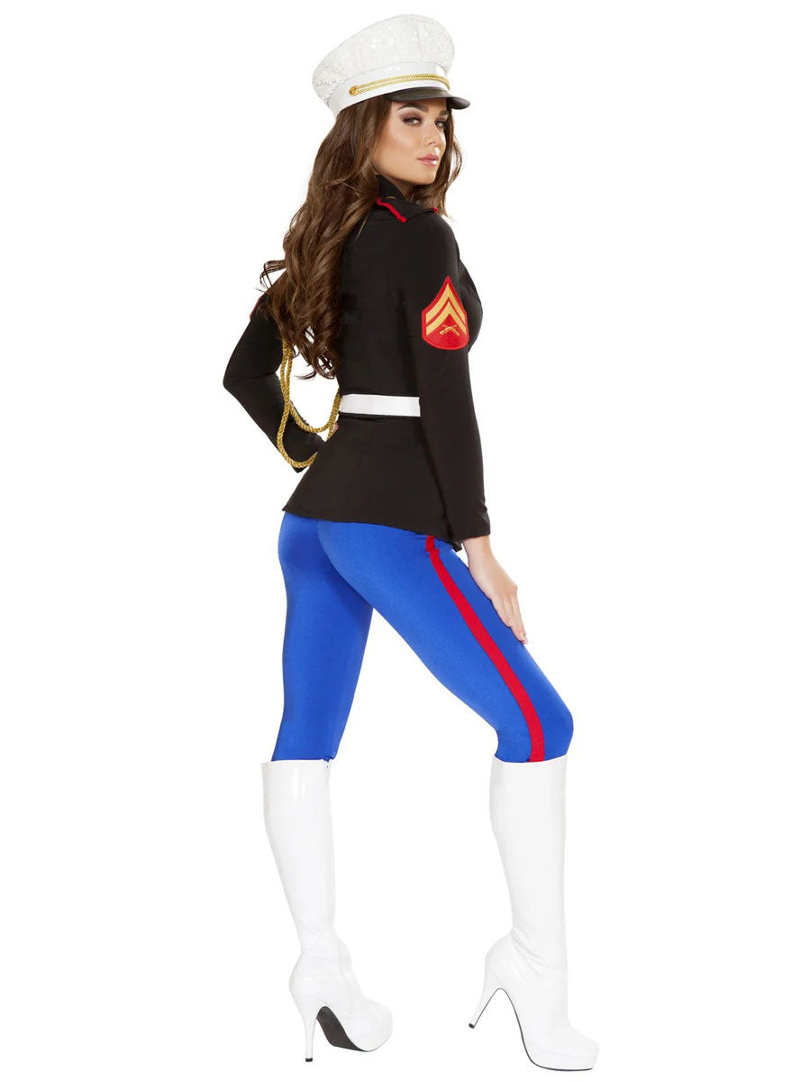 Marine Corporal Womens Sexy Costume