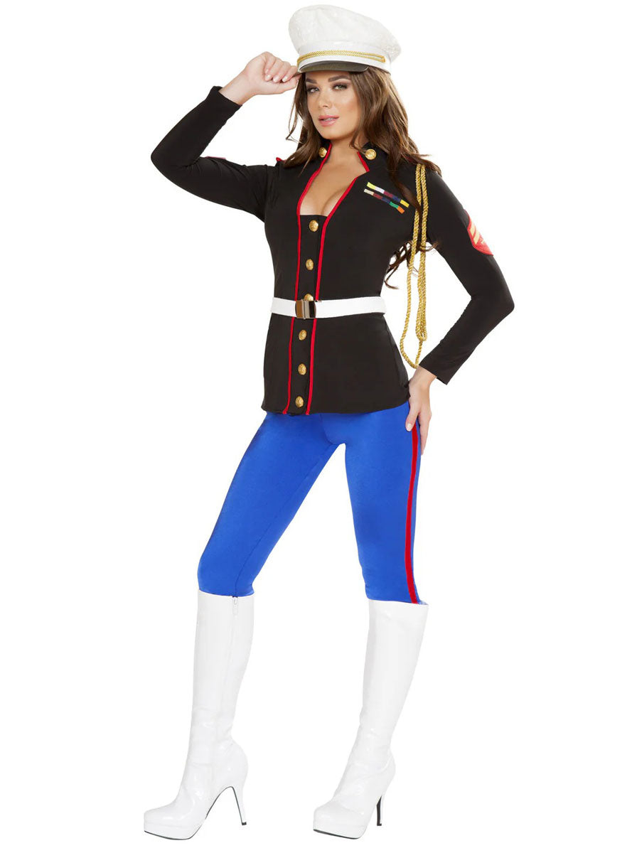 Marine Corporal Womens Sexy Costume