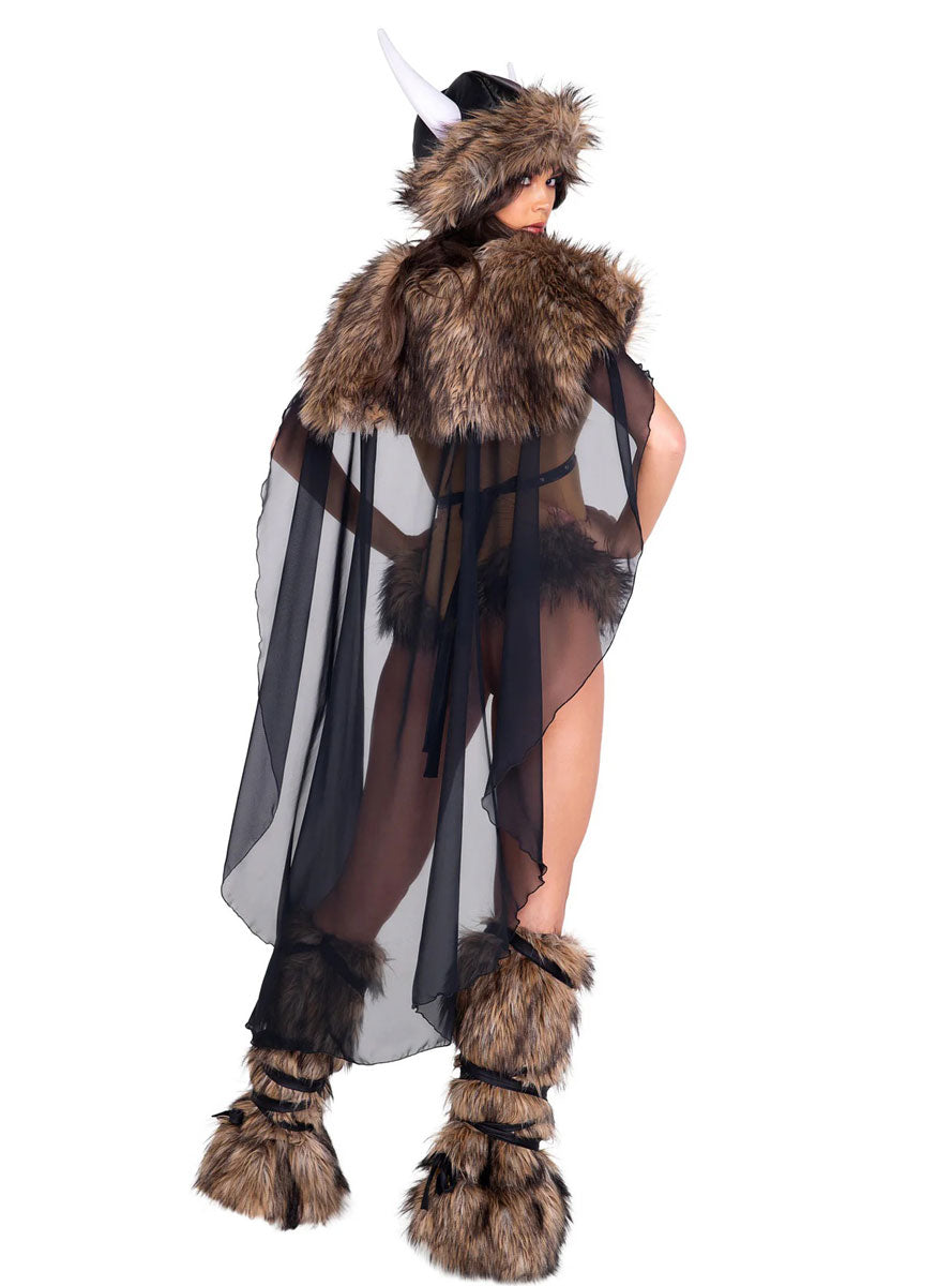Medieval Viking Womens Sexy Costume