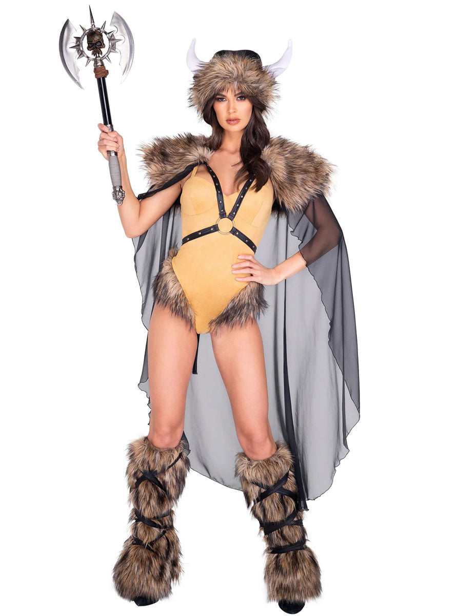 Medieval Viking Womens Sexy Costume