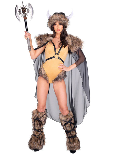 Medieval Viking Womens Sexy Costume