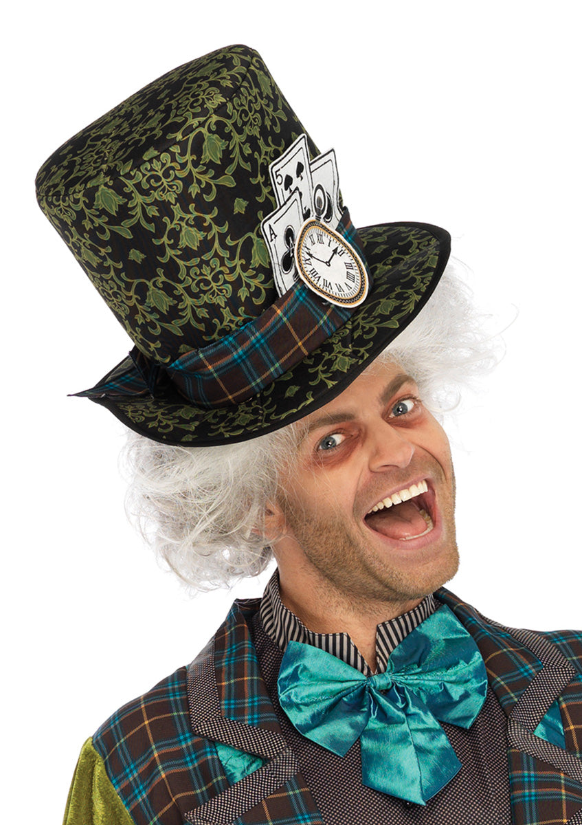 Mad As A Hatter Deluxe Mens Costume