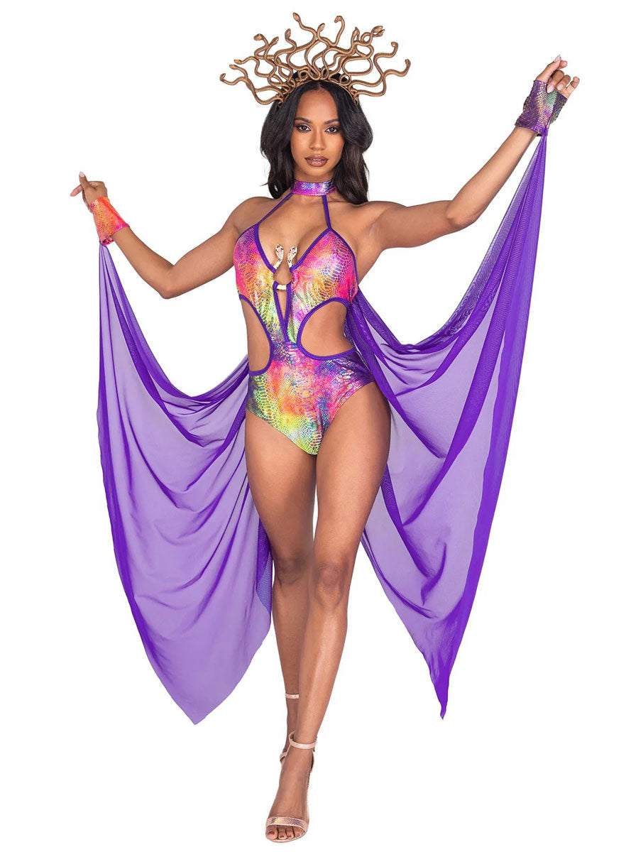 Mesmerizing Medusa Womens Sexy Costume