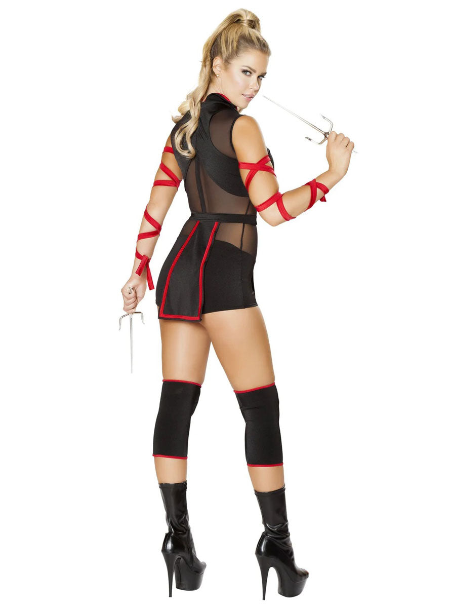 Ninja Striker Womens Sexy Costume