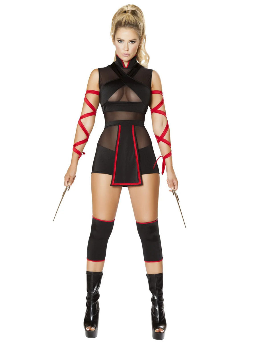 Ninja Striker Womens Sexy Costume