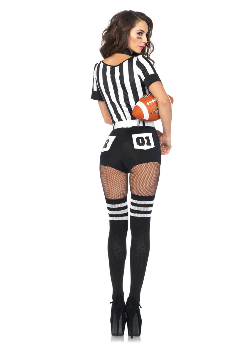 No Rules Referee Womens Sexy Costume