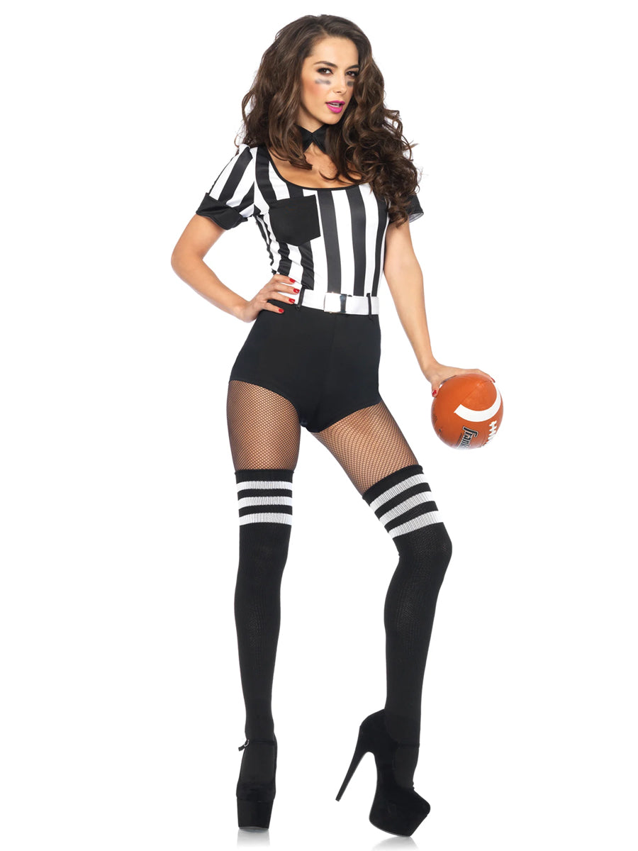 No Rules Referee Womens Sexy Costume