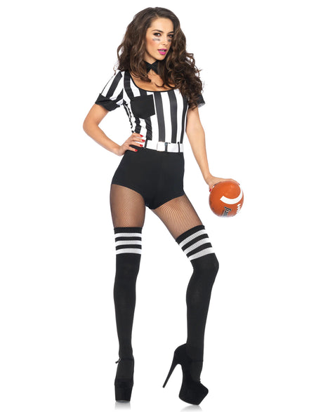 No Rules Referee Womens Sexy Costume