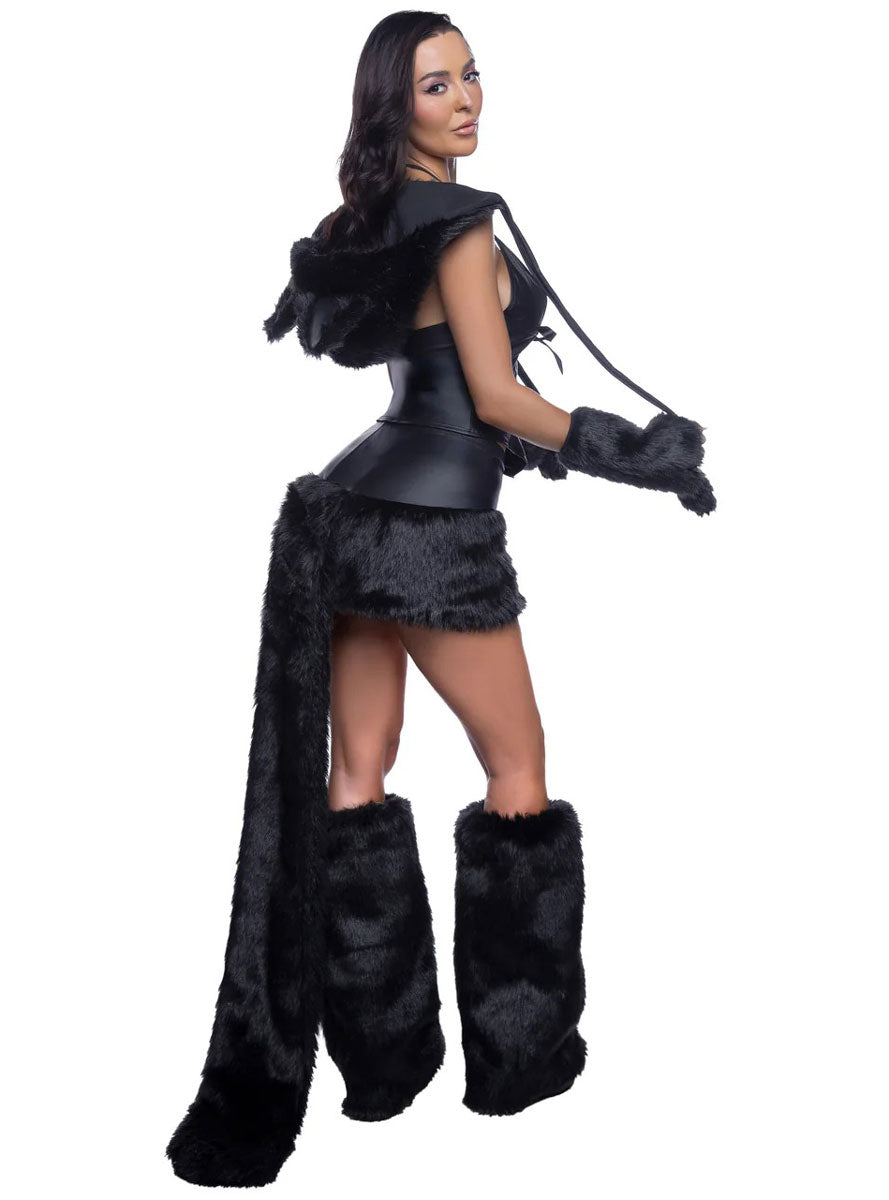 Nocturnal Kitten Sexy Womens Costume