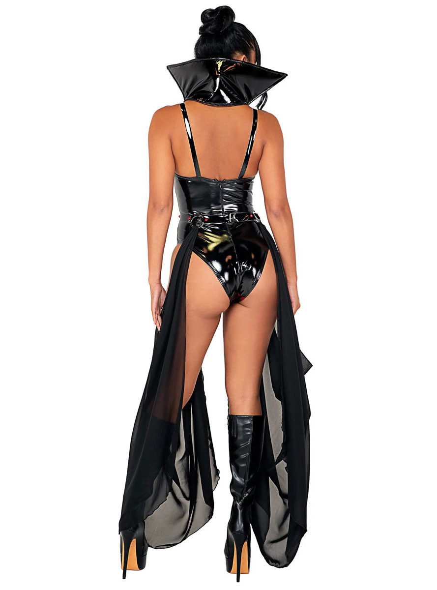 Piercing Beauty Womens Sexy Vampire Halloween Costume