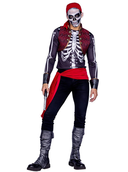 Pirates Curse Mens Costume