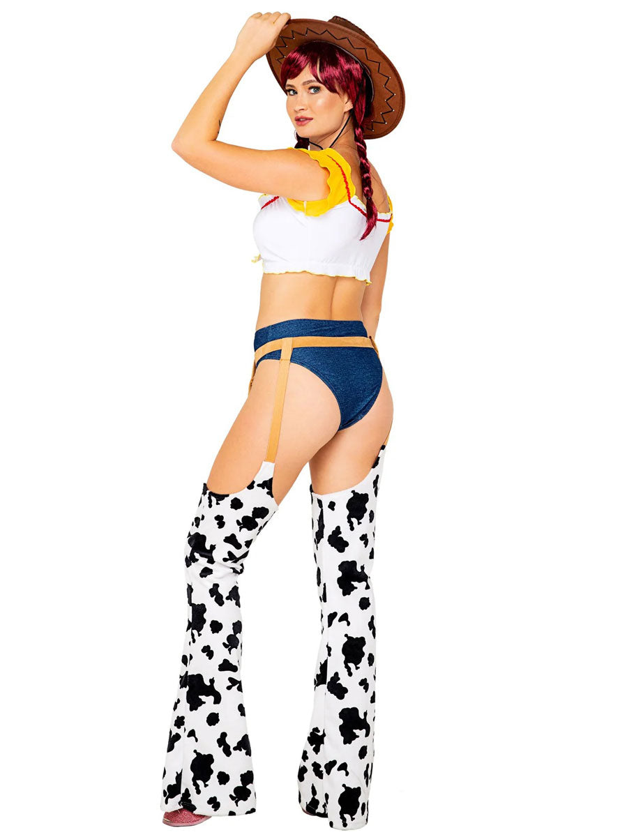 Playful Cowgirl Womens Character Costume