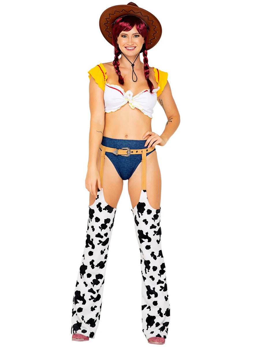 Playful Cowgirl Womens Character Costume