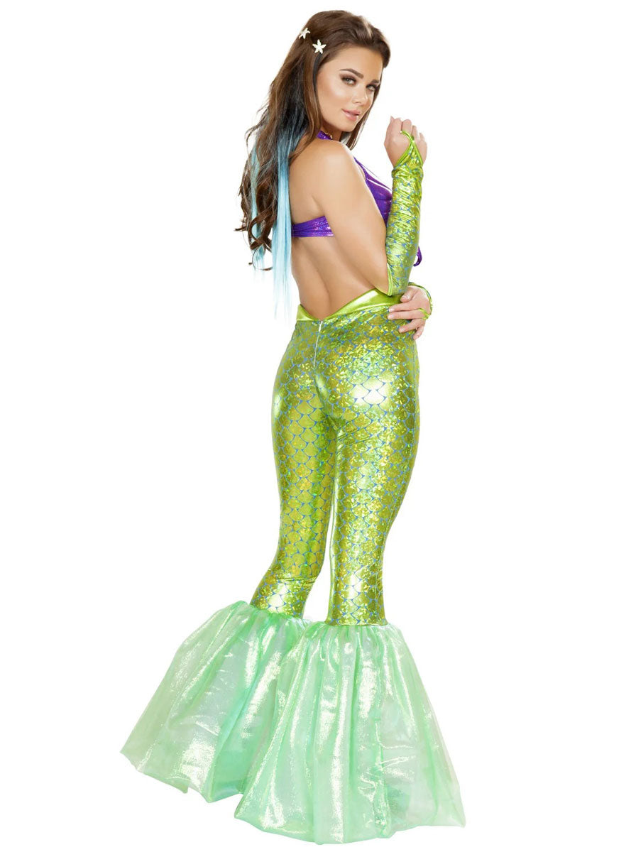 Poseidons Daughter Womens Sexy Mermaid Costume