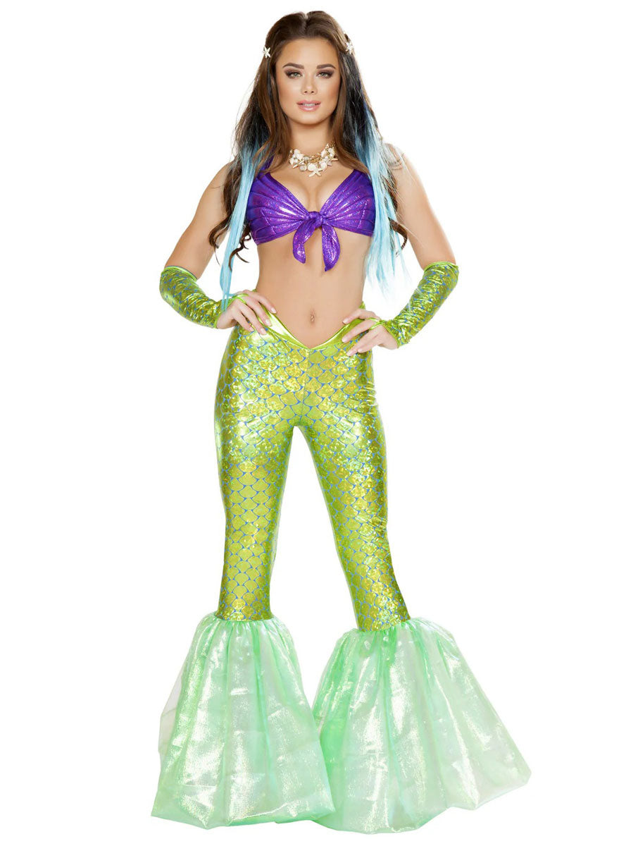 Poseidons Daughter Womens Sexy Mermaid Costume