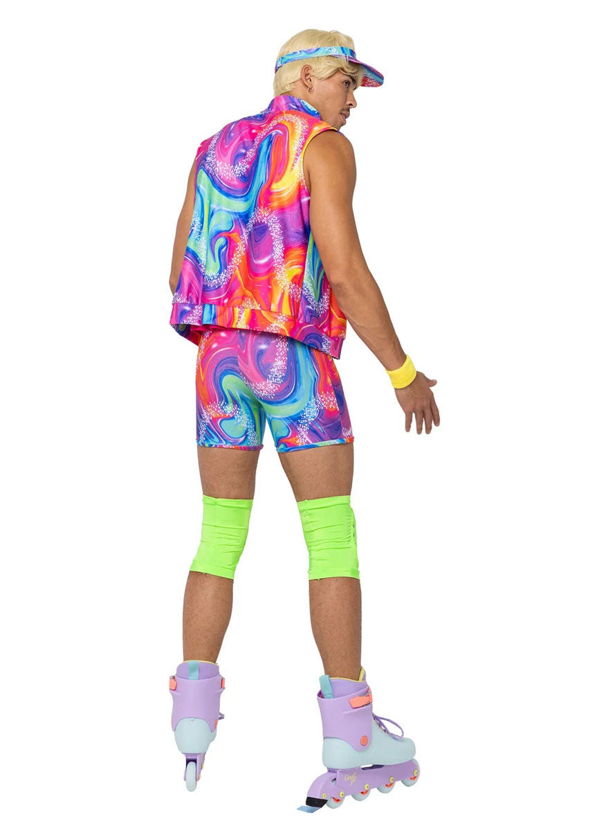 Retro Rollerblade Stud Mens Costume