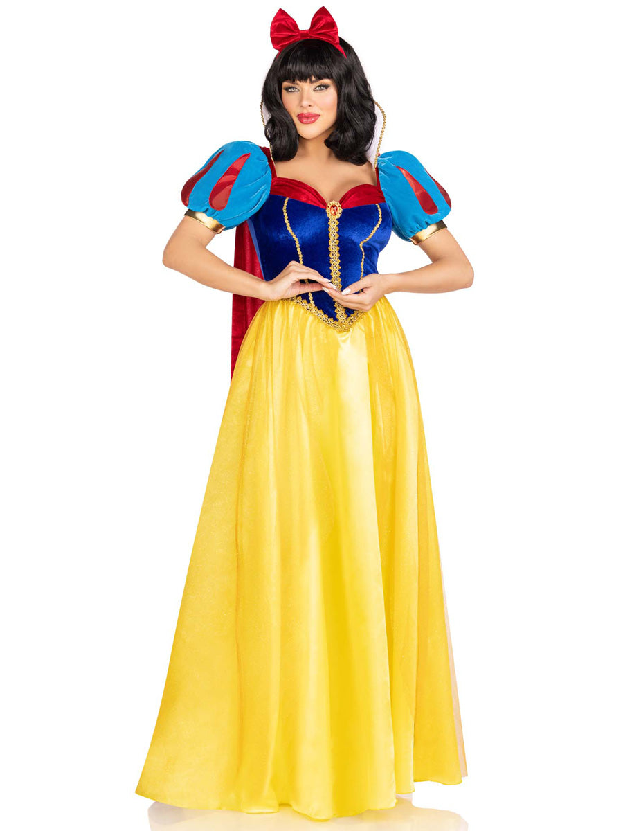 Royal Miss Snow Womens Fairytale Costume